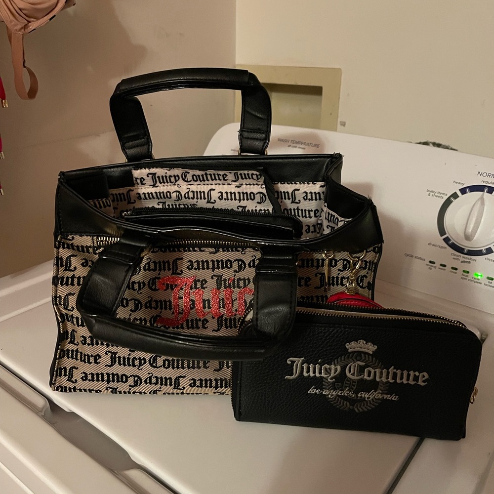 New juicy purse and wallet